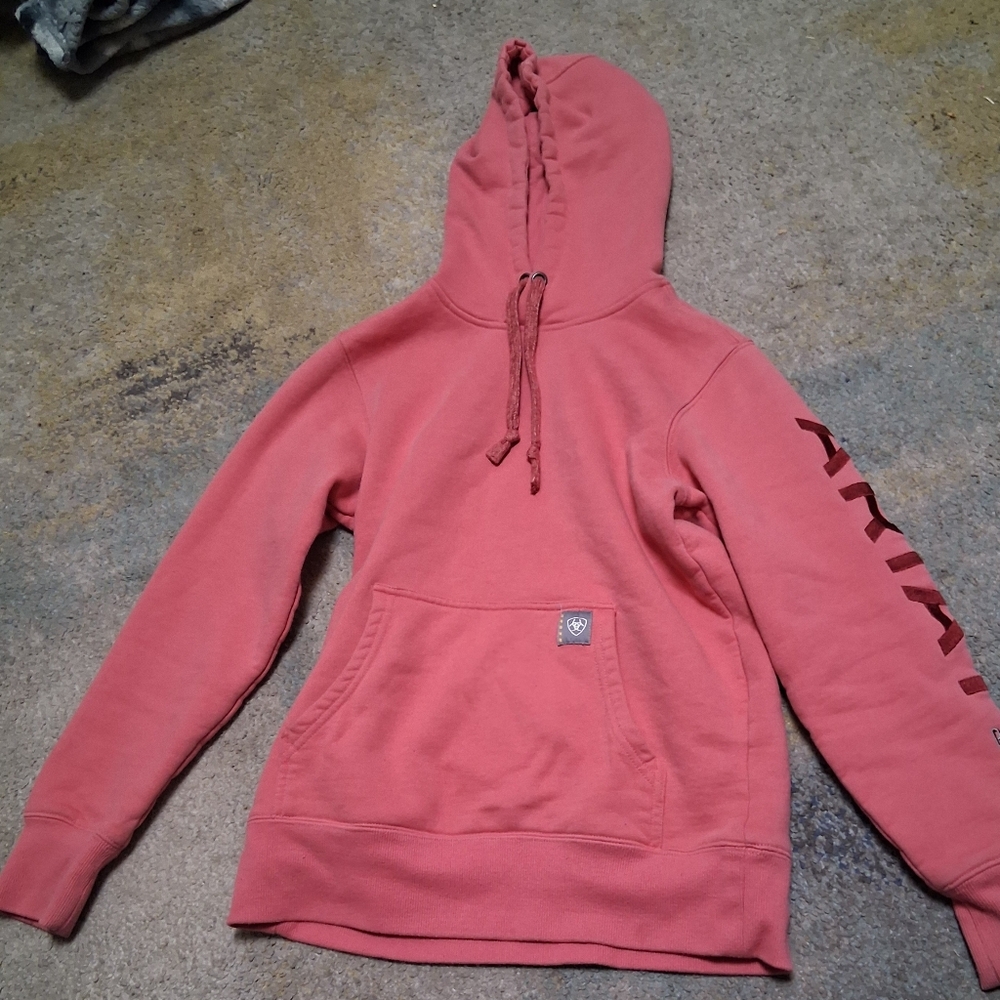 Women's Pink Hoodie Sweater
